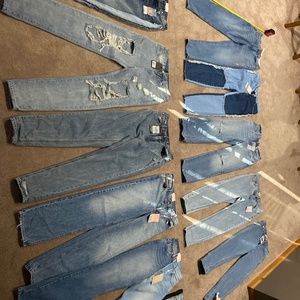 New misses jeans